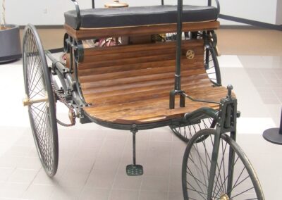 1895/6 Benz Patent Motorwagen Replica